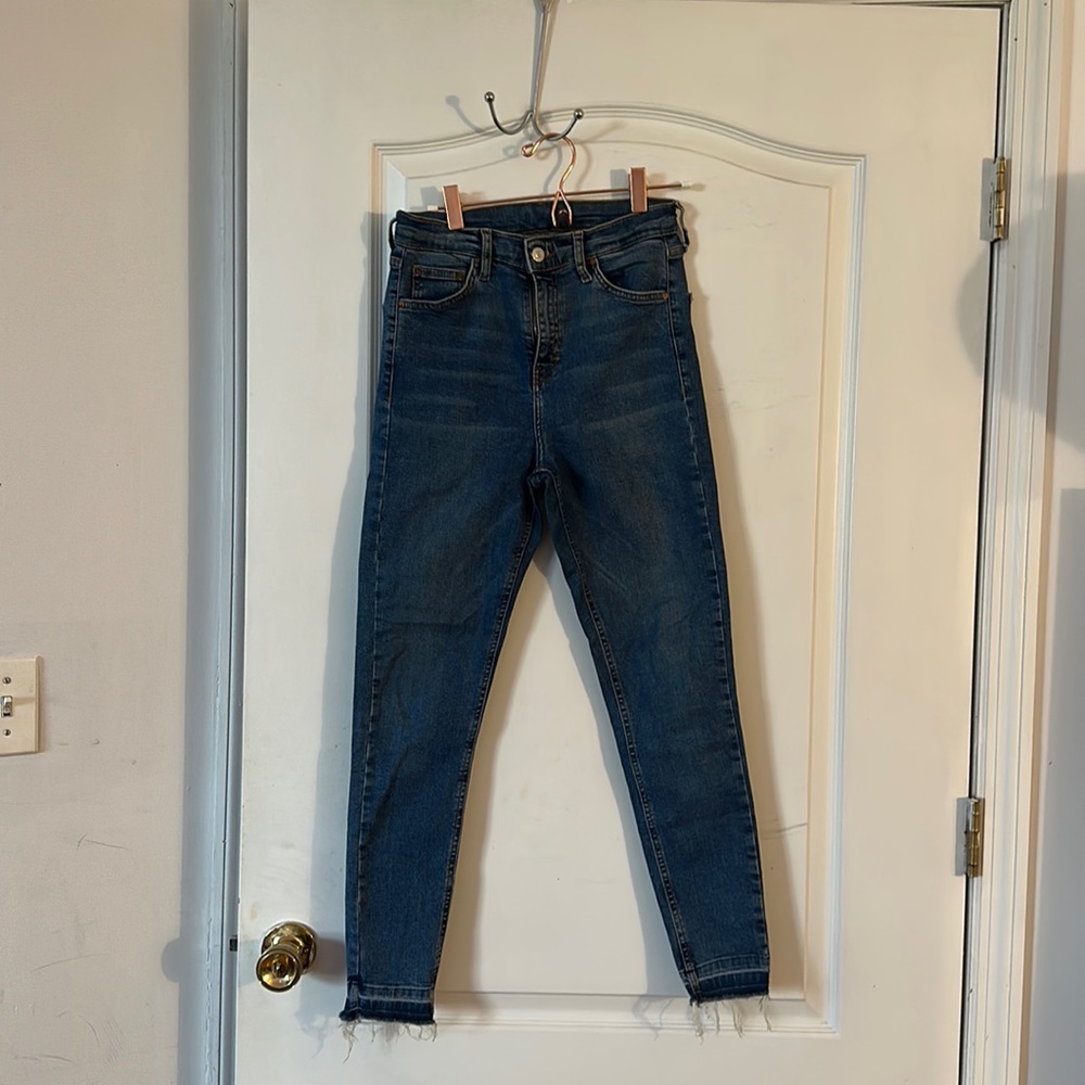 topshop jamie jeans 28x30